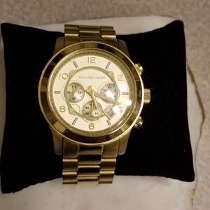 Michael Kors Gold Tone Watch